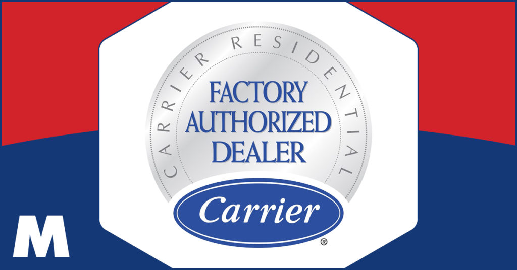 Hire a Carrier Factory Authorized Dealer