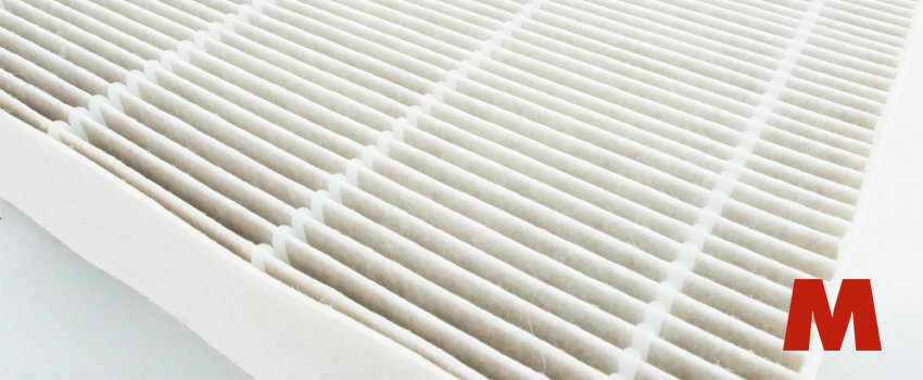 High efficiency HVAC filter