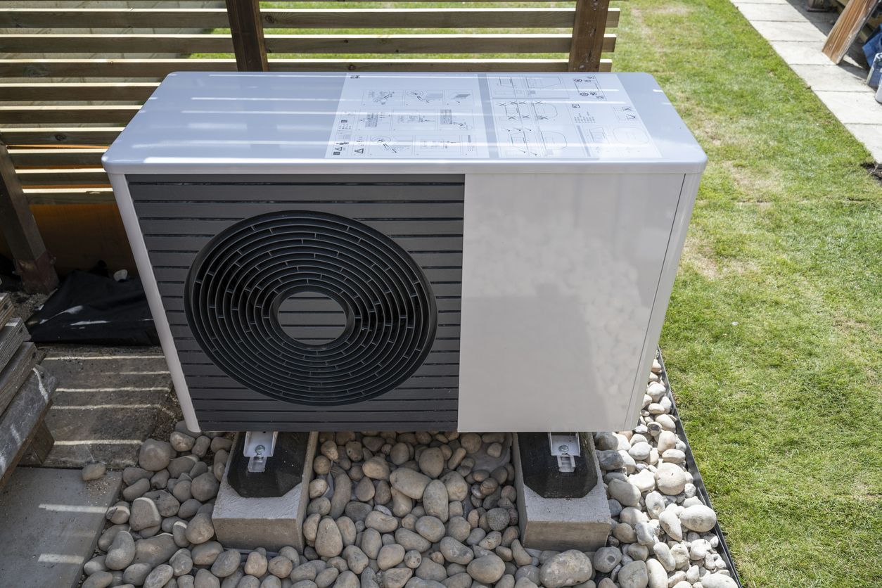 Heat Pump and Modern Home