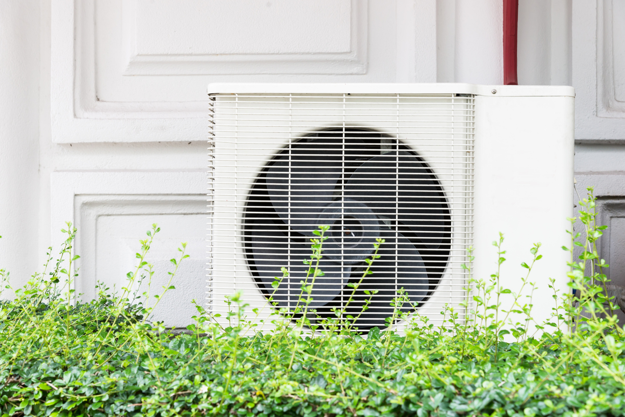 Heat Pump Outdoors