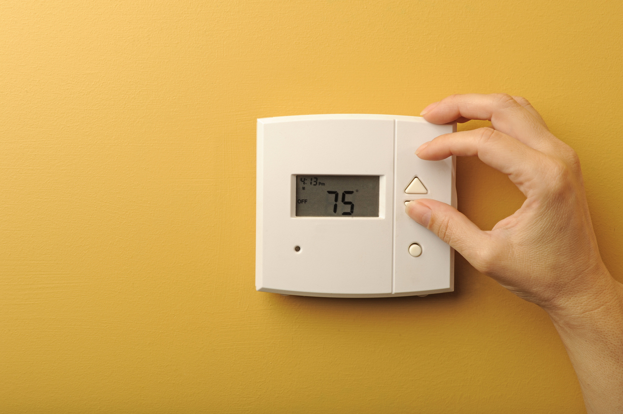 Hand Adjusting Thermostat